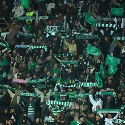 Sporting anuncia lotação esgotada para o jogo com o Arouca