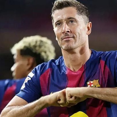Mulher de Lewandowski afirma que provável será a última época dele em Barcelona