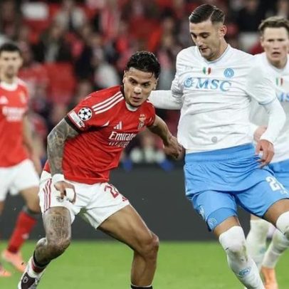 Benfica avança negociações com Napoli por Lorenzo Lucca