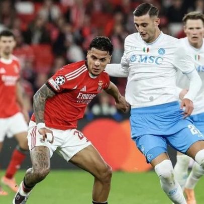 Benfica avança em negociação com Nápoles por Lorenzo Lucca