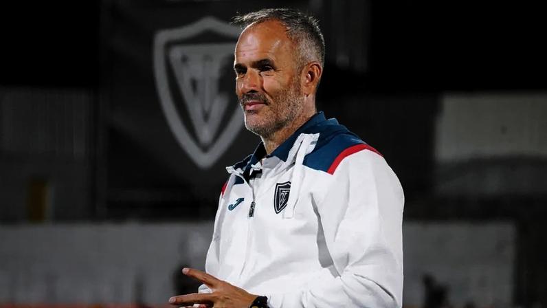 Sérgio Fonseca no mini-estágio: ligações criadas poderão ser importantes