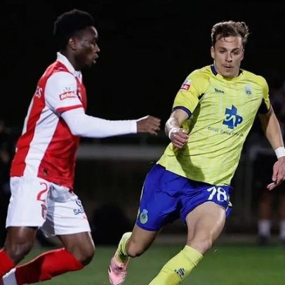 Alex Pinto chega ao Farense como reforço