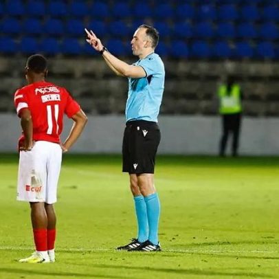 CD multa Benfica em 17.850 euros por reação a arbitragens Santa-Clara-Sporting