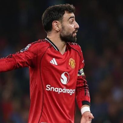 Man. United teme saída de Bruno Fernandes após despedimento de Amorim