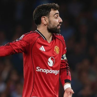 Plantel do Man. United teme saída de Bruno Fernandes após despedimento de Amorim
