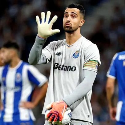 Diogo Costa eleito melhor guarda-redes da Liga Betclic em dezembro