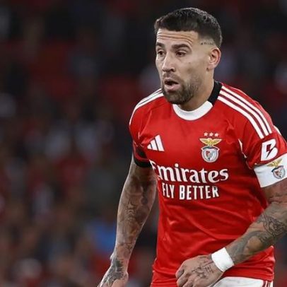Capitão Otamendi segue com o Benfica para o Porto, apesar do castigo