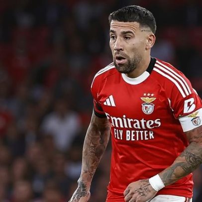 Castigado, Otamendi acompanha Benfica na deslocação ao Porto