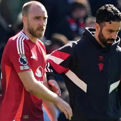 Eriksen sobre convivência com Ruben Amorim, nunca senti que iria olhar para mim