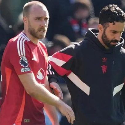 Eriksen sobre convivência com Ruben Amorim: nunca senti que olhasse para mim