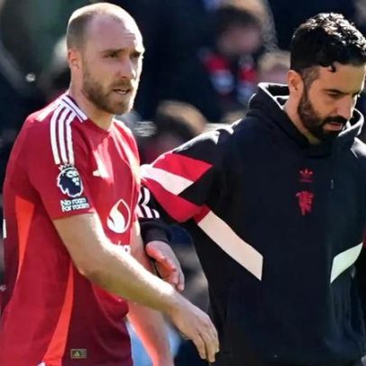 Eriksen sobre convivência com Ruben Amorim: nunca senti que olhassem para mim