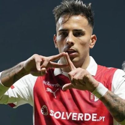 Zalazar pretende virar o foco para o Benfica