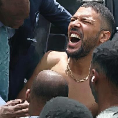 Anthony Joshua recebe alta hospitalar