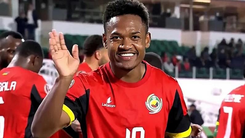 Geny Catamo marcou, mas não evitou derrota de Moçambique frente a Camarões