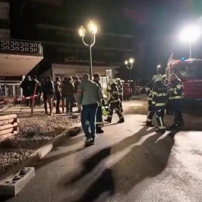 Governo diz não haver vítimas portuguesas no incêndio na Suíça, ainda é cedo
