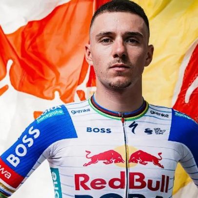 Evenepoel estreia-se pela Red Bull-BORA com vitória no Troféu Ses Salines