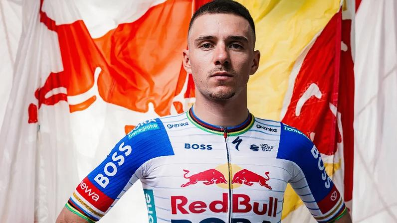 Evenepoel na Red Bull-Bora