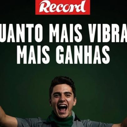 Fan of the Match: quem vibra com o Record recebe prémios