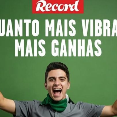 Fan of the Match: quem vibra ganha prémios com a Record