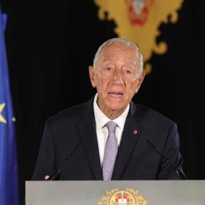 Marcelo destaca a força da democracia e a esperança de futuro melhor no Ano Novo