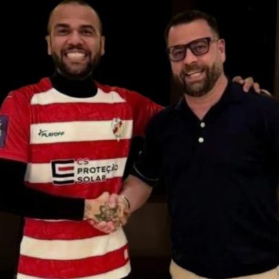 Dani Alves torna-se coproprietário do São João de Ver