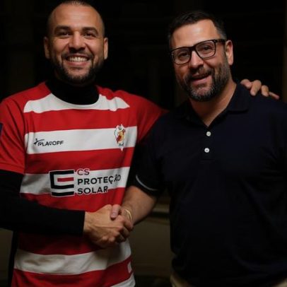 Dani Alves é coproprietário do São João de Ver, confirma a direção