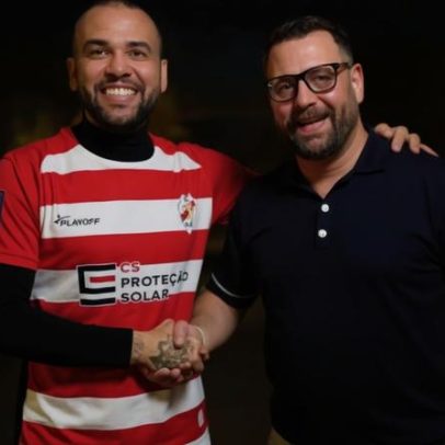 Dani Alves torna-se coproprietário do São João de Ver