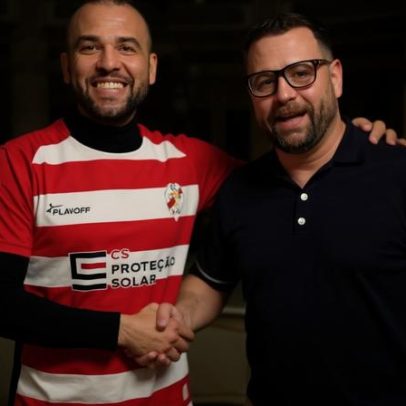 Dani Alves torna-se coproprietário do São João de Ver