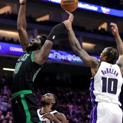 Queta marca 13 pontos na vitória dos Celtics sobre os Kings