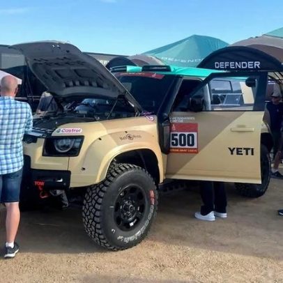 Peterhansel é a estrela da equipa no Dakar