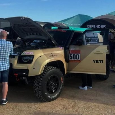 Peterhansel é a estrela da equipa na descoberta do Dakar