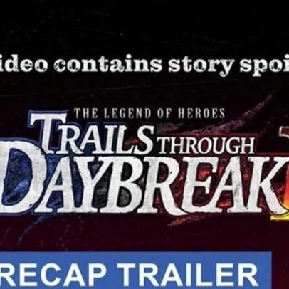 The Legend of Heroes: Novo trailer já disponível