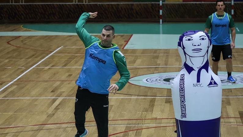 Rui Silva ambiciona superar o sexto lugar no Europeu de andebol