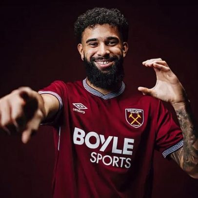 Pablo é reforço do West Ham: vai dar tudo em campo