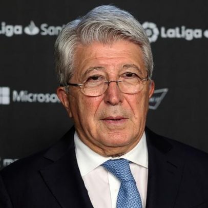 Presidente do Atlético Madrid revela melhor contratação e faz pedido a Simeone