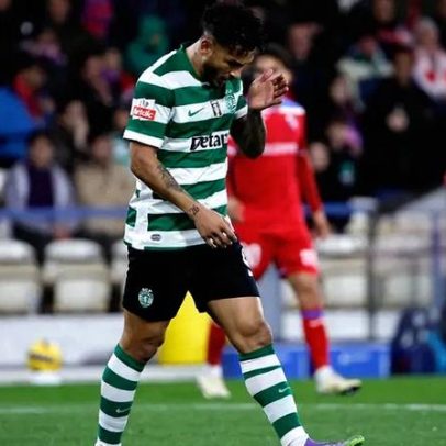 Pontapé de Suárez em Barcelos faz Sporting pagar 1.530 euros