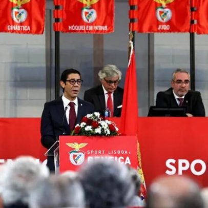Rui Costa diz que Benfica não deve tornar-se num clube de betão