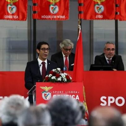 Rui Costa afirma que Benfica não quer ser clube de betão