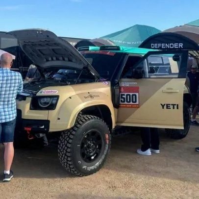 Defender brilha no prólogo do Dakar e considera o primeiro dia positivo