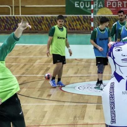 António Areia celebra chamada à Seleção para o Europeu
