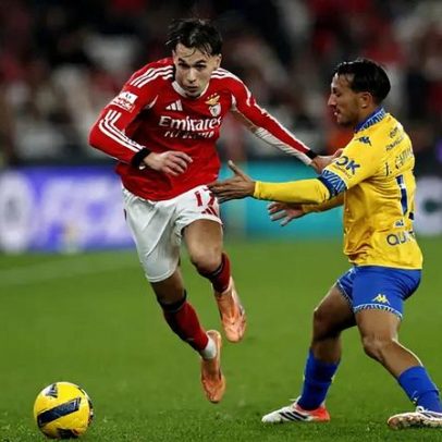 Guardiola gosta de Dedić; City pode avançar pelo jogador do Benfica
