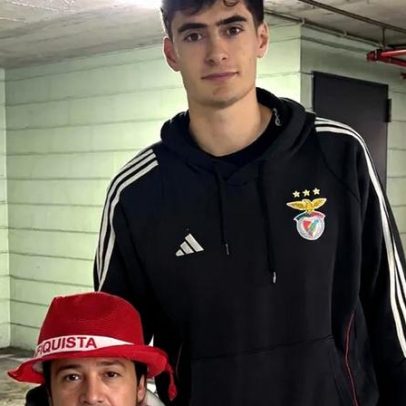 Benfica esclarece lesões de Enzo Barrenechea e António Silva