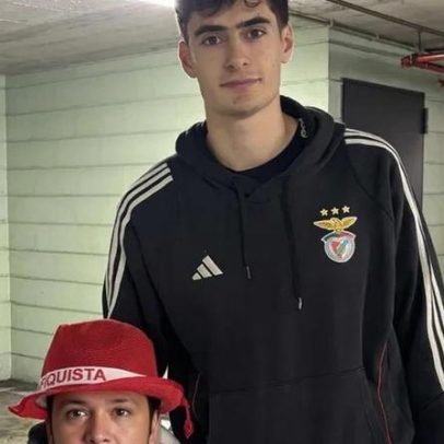Benfica esclarece lesões de Enzo Barrenechea e António Silva