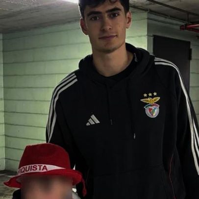 Benfica esclarece lesões de Enzo Barrenechea e António Silva