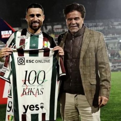 Kikas marca no centésimo jogo pelo Estrela da Amadora