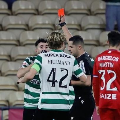 Análise de Iturralde González: Inácio mal expulso, golo limpo em Barcelos