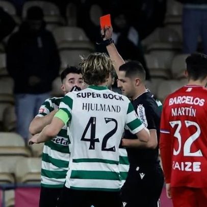 Iturralde González comenta: Gonçalo Inácio mal expulso e golo limpo em Barcelos