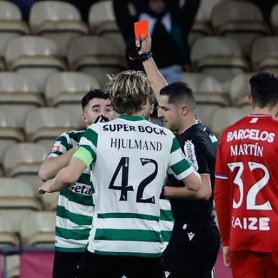 Análise de Iturralde González: expulsão de Inácio e golo limpo em Barcelos