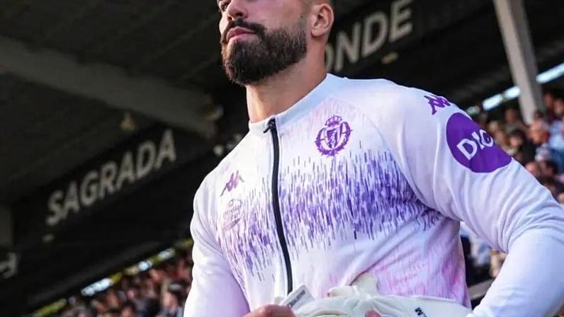 Guilherme Fernandes joga no Valladolid