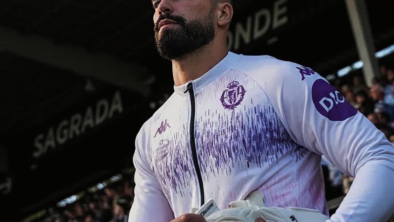Guilherme Fernandes joga no Valladolid